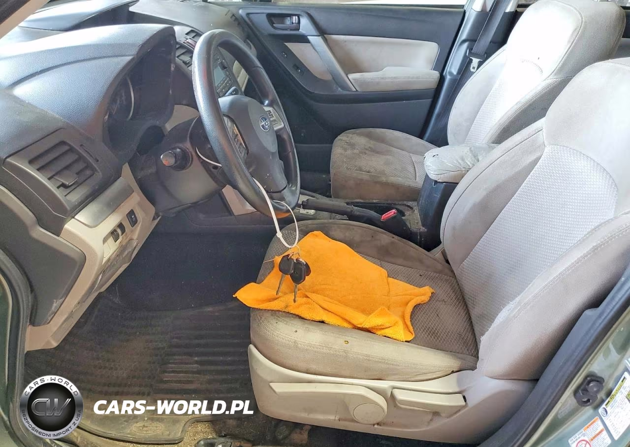 2015 Subaru Forester 2.5I VIN:JF2SJABC9FH454973 - 7