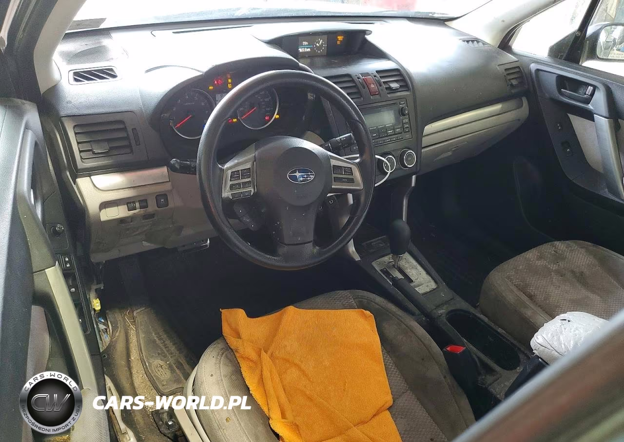 2015 Subaru Forester 2.5I VIN:JF2SJABC9FH454973 - 8
