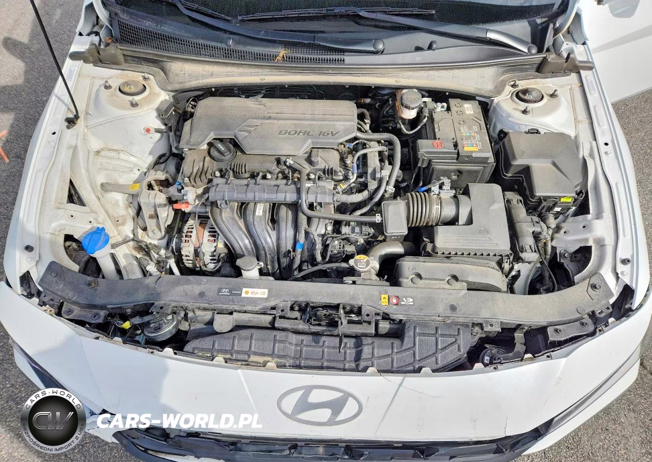 2024 Hyundai Elantra Sel VIN:KMHLM4DGXRU745176 - 11