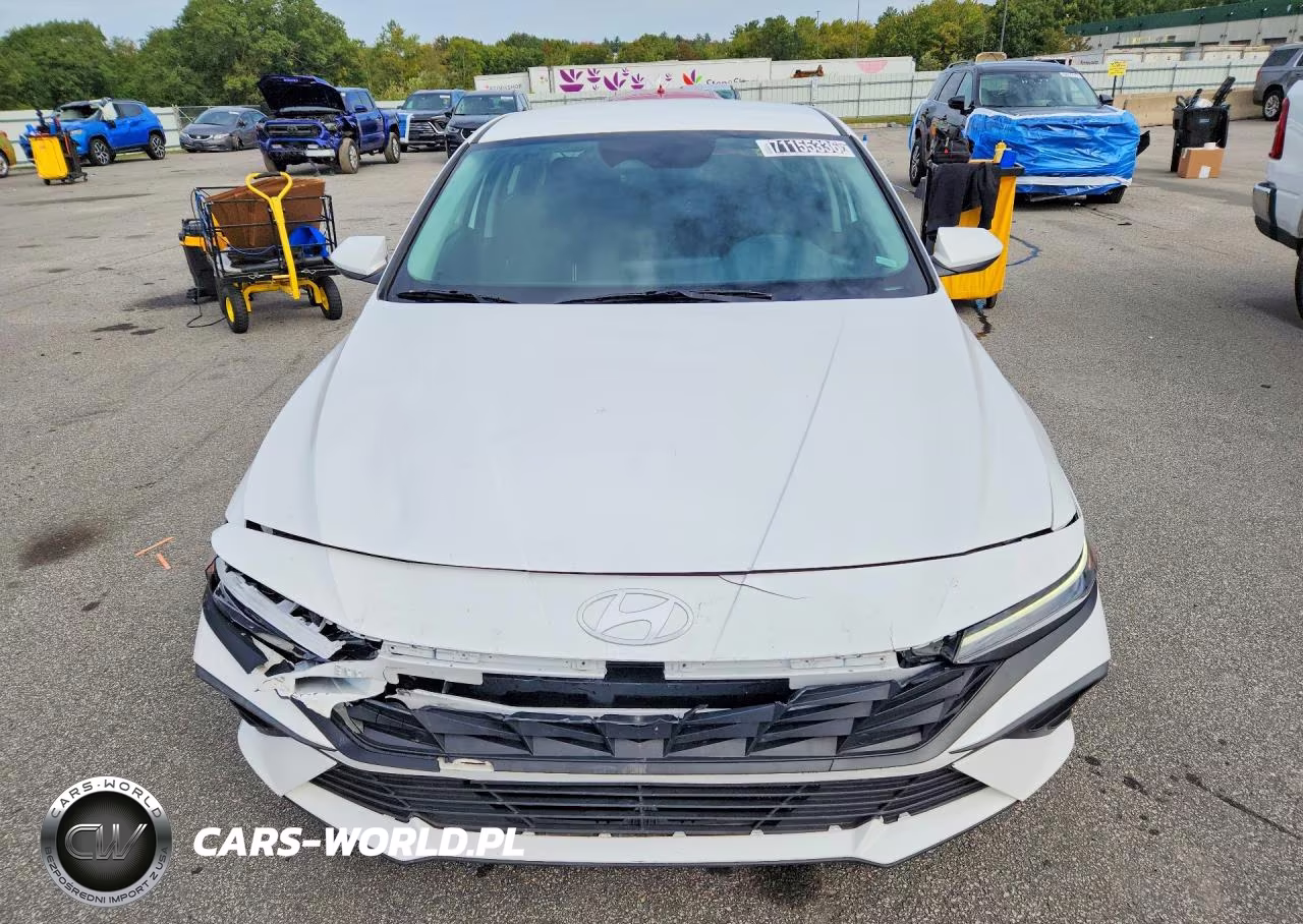 2024 Hyundai Elantra Sel VIN:KMHLM4DGXRU745176 - 5