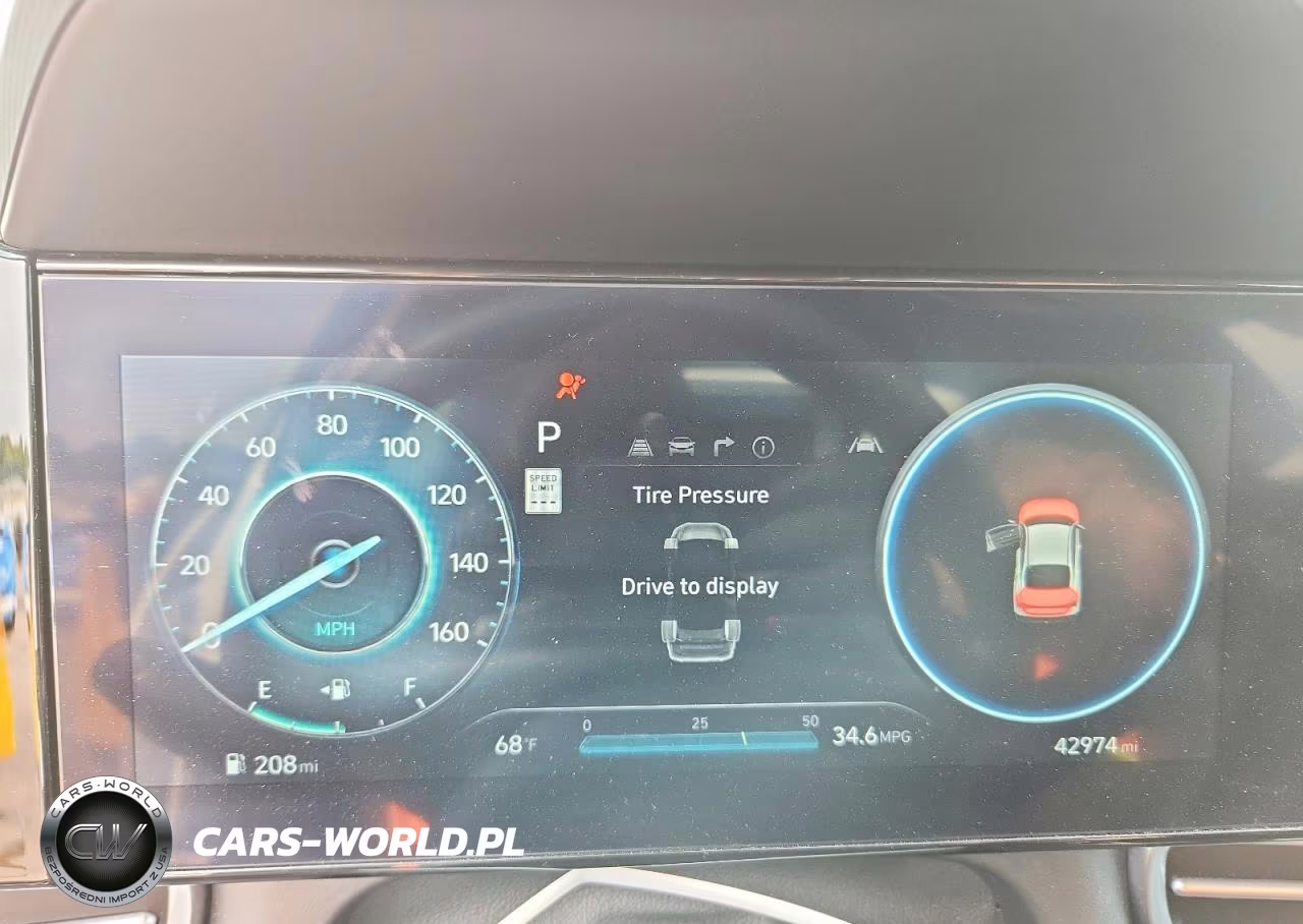 2024 Hyundai Elantra Sel VIN:KMHLM4DGXRU745176 - 9