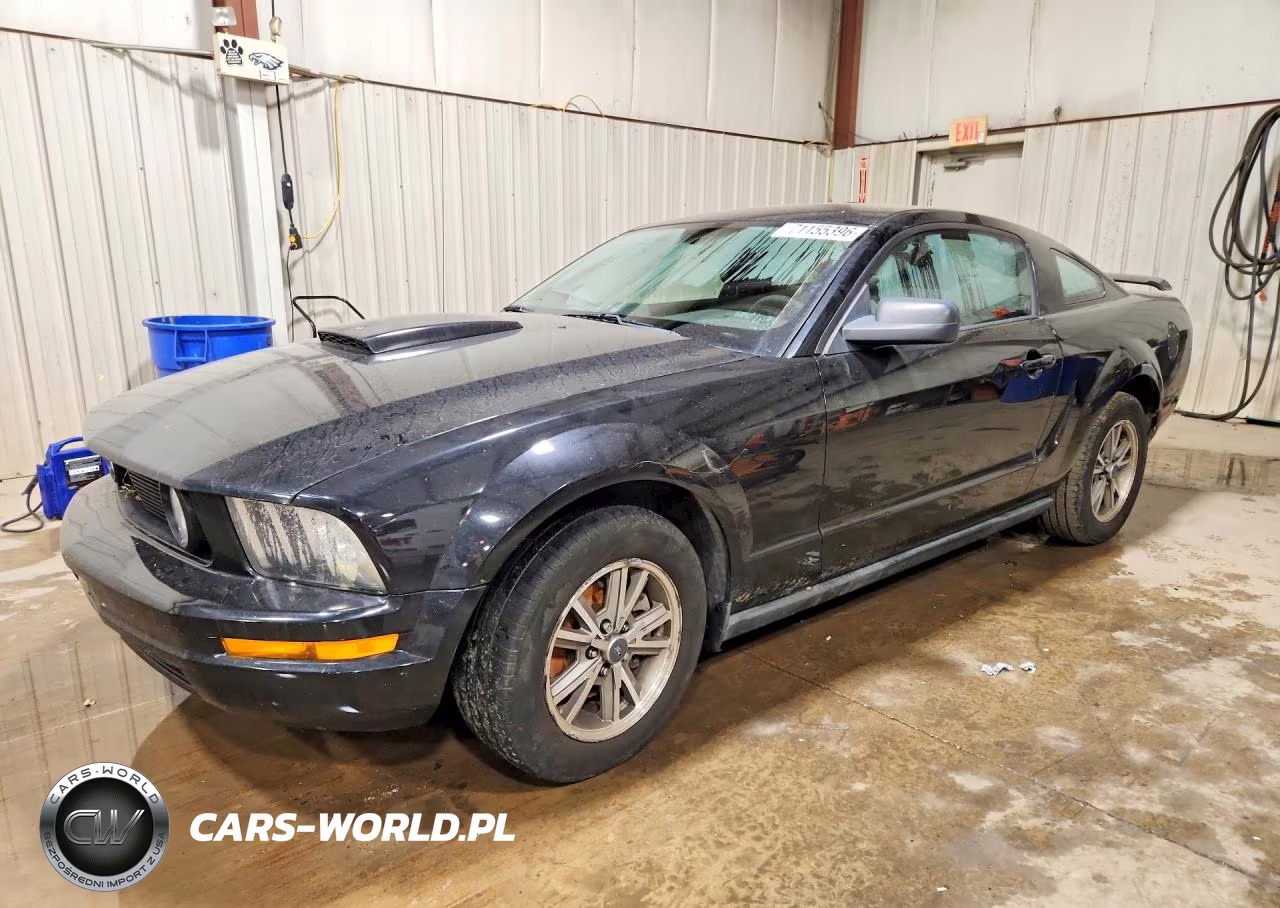 2005 Ford Mustang – zdjęcie 1 z 12