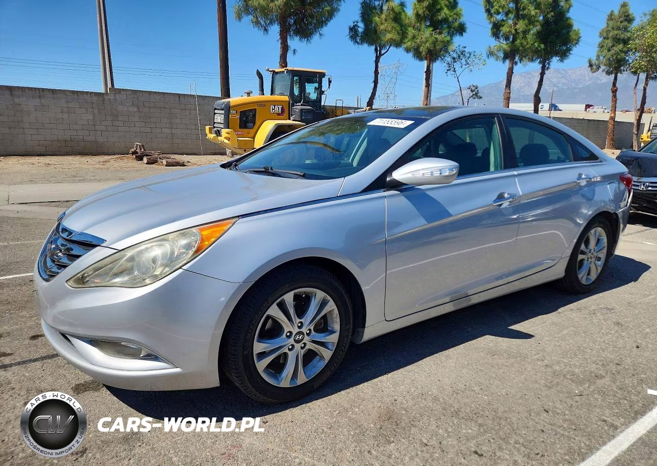 2012 Hyundai Sonata Limited – zdjęcie 1 z 12
