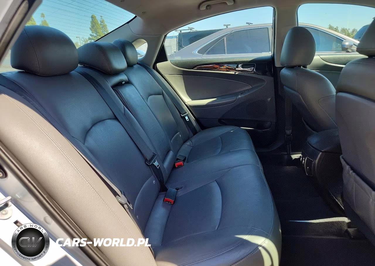 2012 Hyundai Sonata Limited VIN:5NPEC4AC4CH330714 - 10