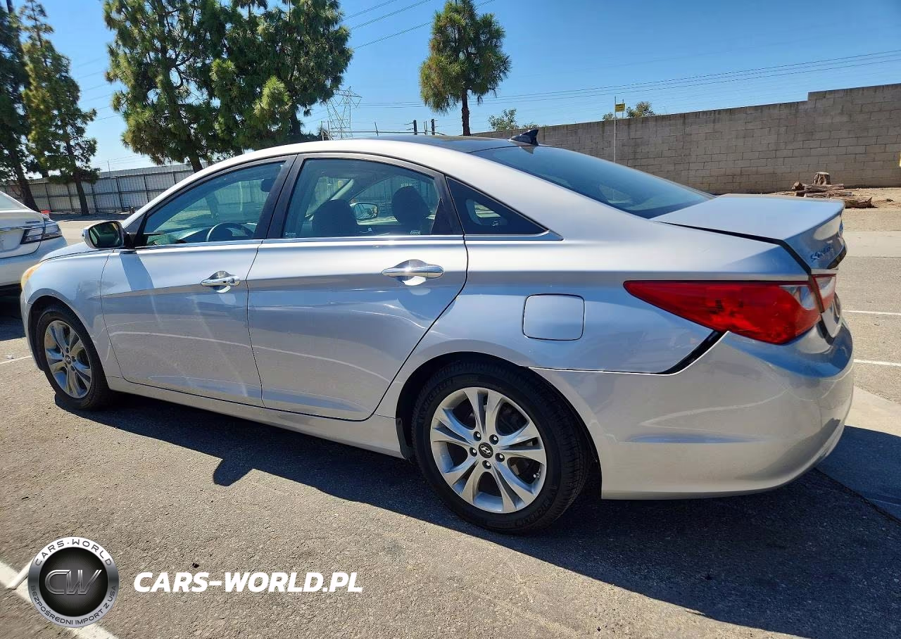 2012 Hyundai Sonata Limited VIN:5NPEC4AC4CH330714 - 2