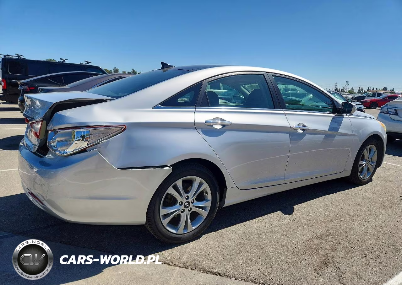 2012 Hyundai Sonata Limited VIN:5NPEC4AC4CH330714 - 3