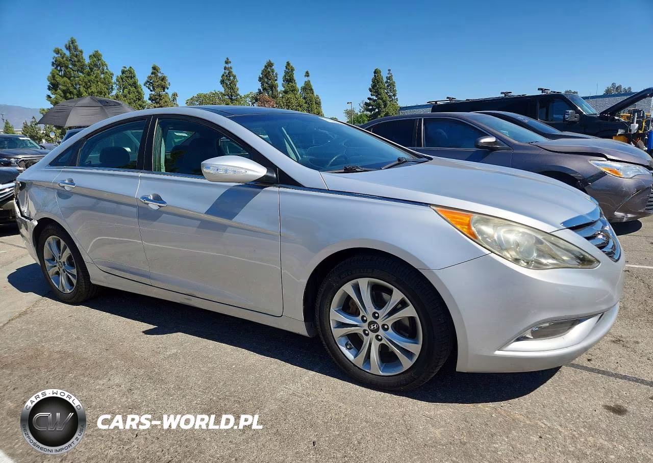 2012 Hyundai Sonata Limited VIN:5NPEC4AC4CH330714 - 4