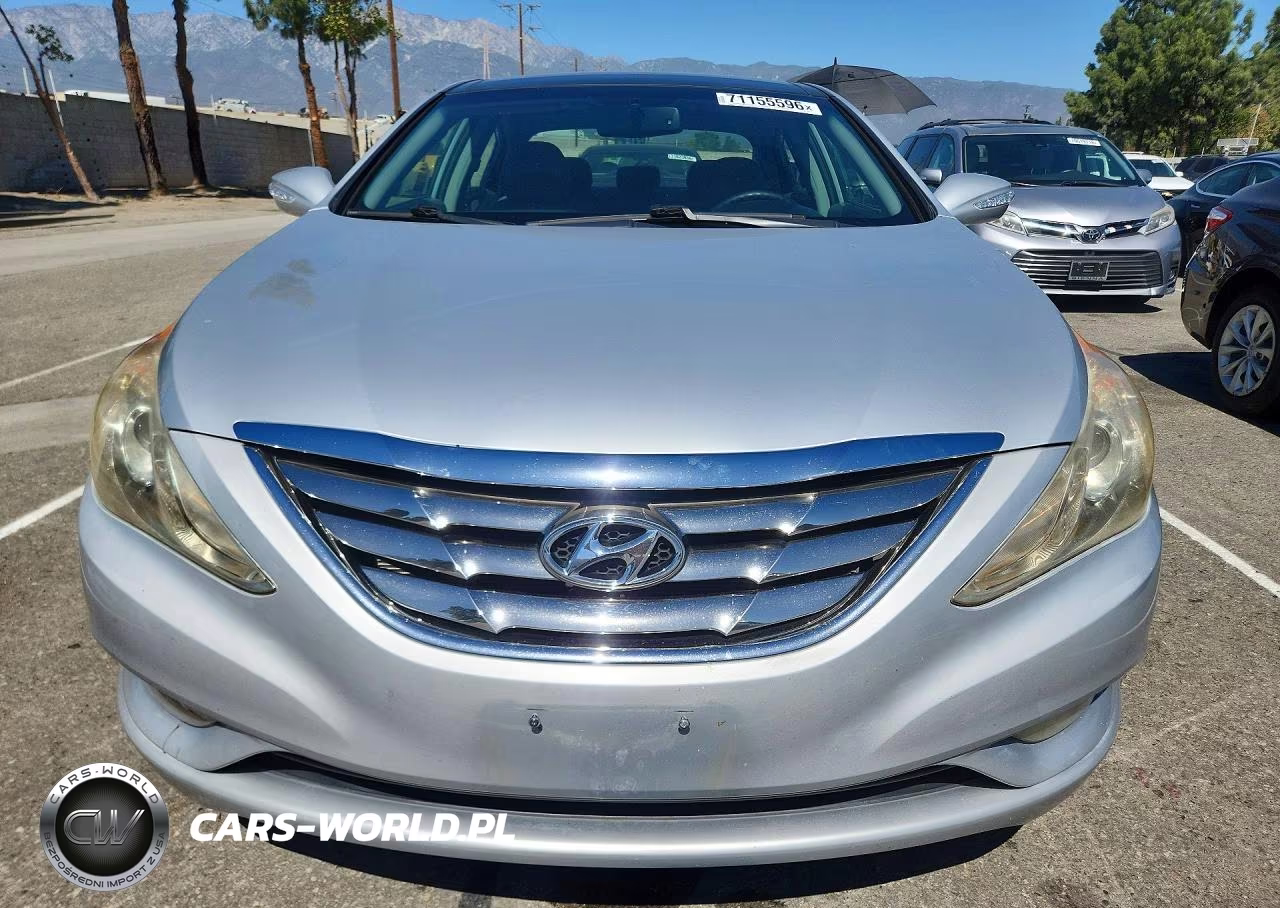 2012 Hyundai Sonata Limited VIN:5NPEC4AC4CH330714 - 5