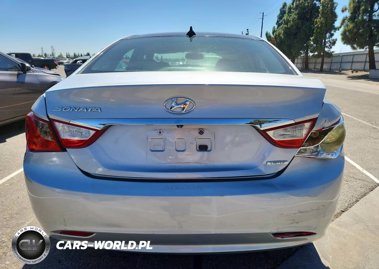 2012 Hyundai Sonata Limited VIN:5NPEC4AC4CH330714 - 6