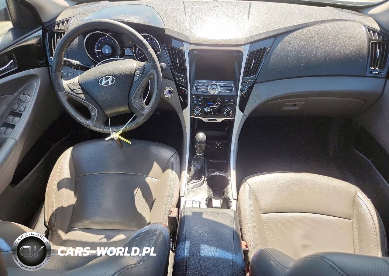 2012 Hyundai Sonata Limited VIN:5NPEC4AC4CH330714 - 8