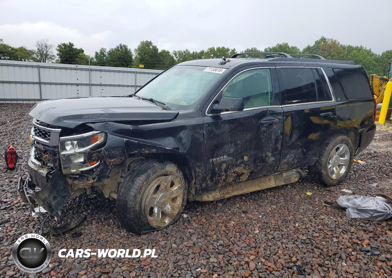 2015 Chevrolet Tahoe K1500 Lt VIN:1GNSKBKC5FR540526 - 1