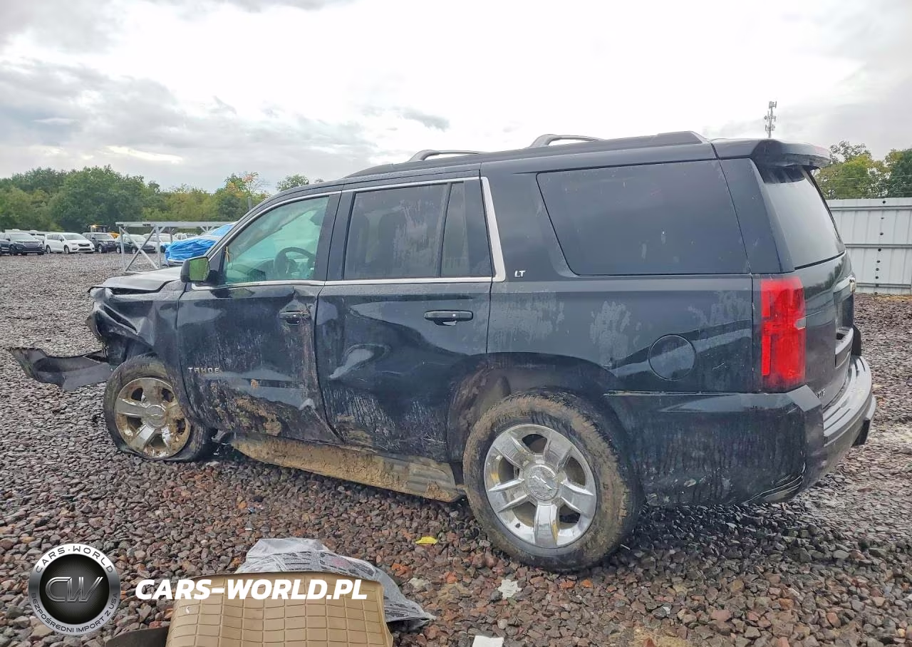 2015 Chevrolet Tahoe K1500 Lt VIN:1GNSKBKC5FR540526 - 2