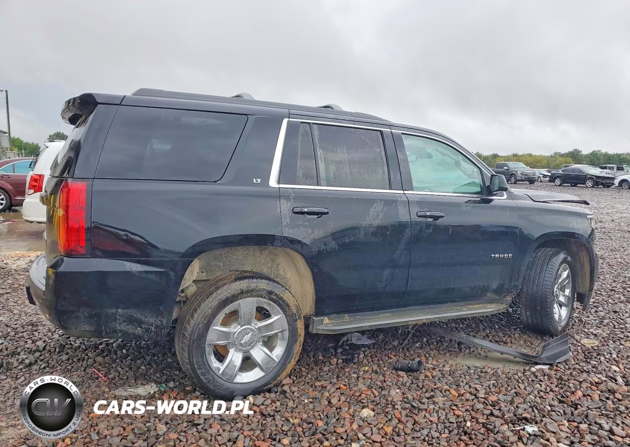 2015 Chevrolet Tahoe K1500 Lt VIN:1GNSKBKC5FR540526 - 3