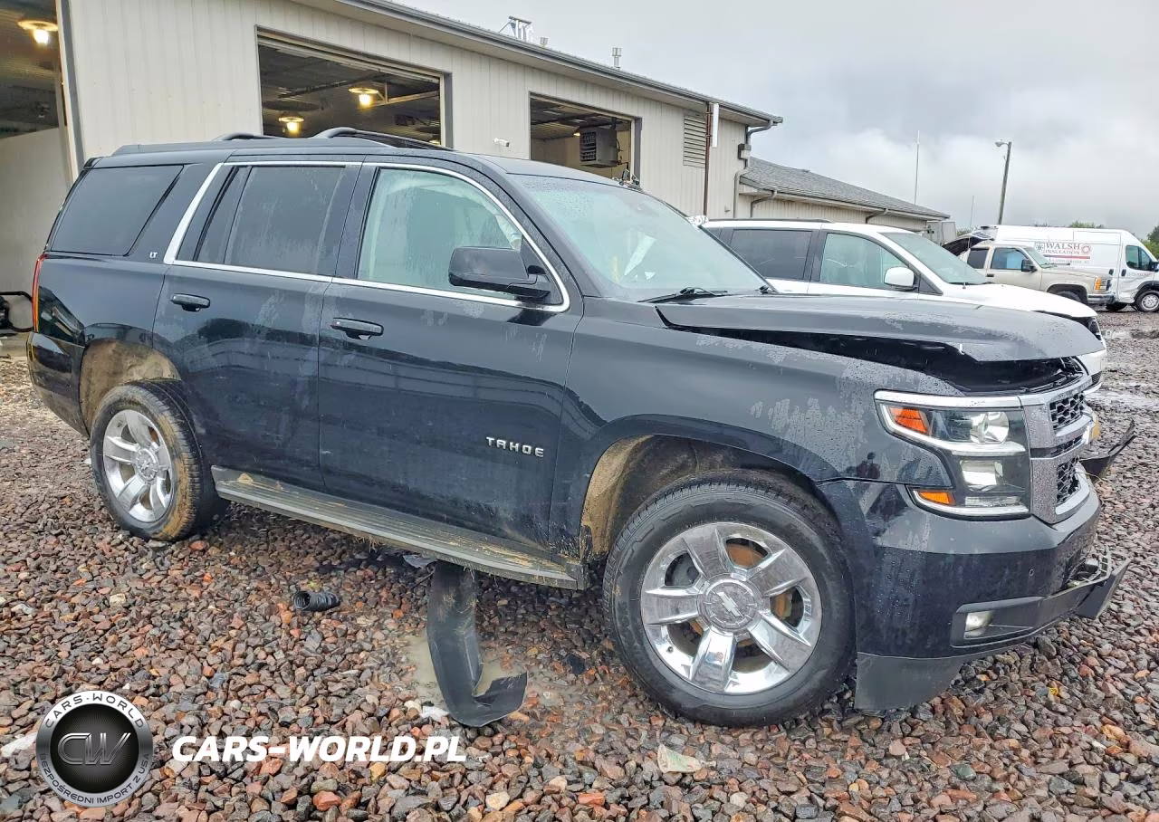 2015 Chevrolet Tahoe K1500 Lt VIN:1GNSKBKC5FR540526 - 4
