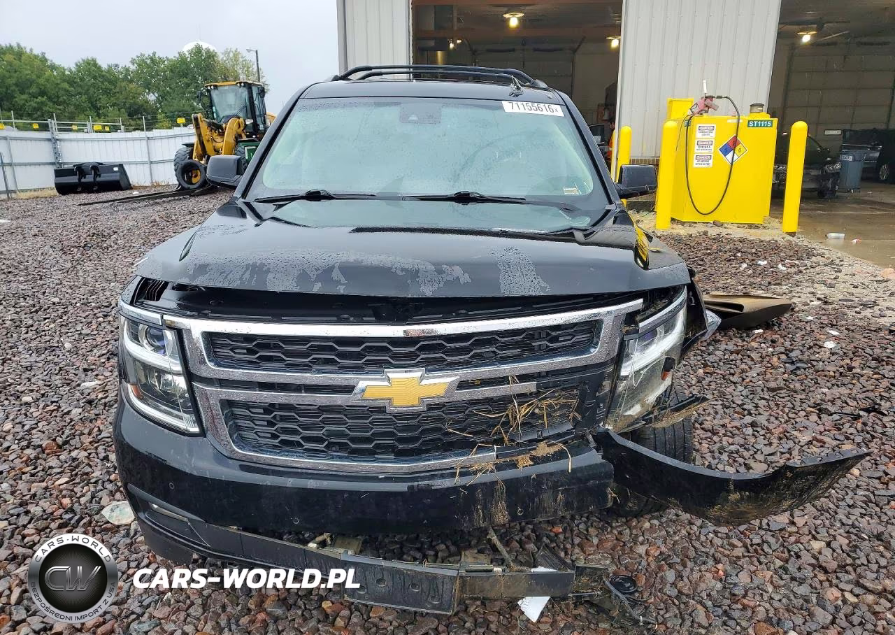 2015 Chevrolet Tahoe K1500 Lt VIN:1GNSKBKC5FR540526 - 5