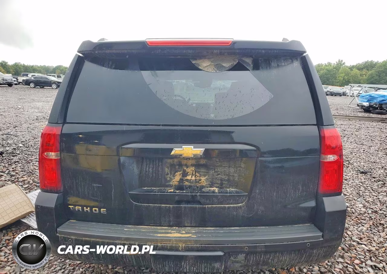 2015 Chevrolet Tahoe K1500 Lt VIN:1GNSKBKC5FR540526 - 6