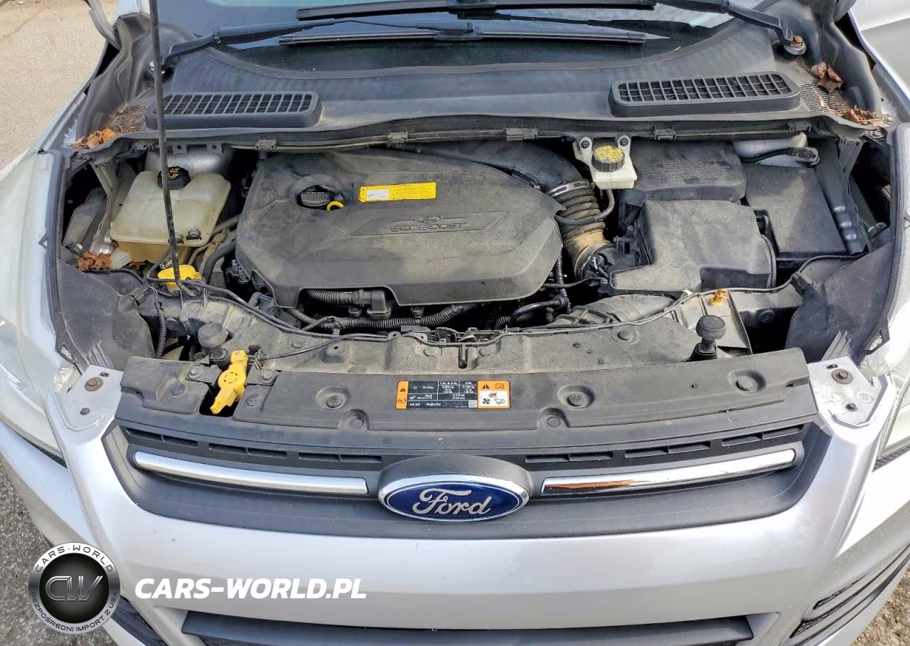 2015 Ford Escape Se VIN:1FMCU9GX4FUB67970 - 12