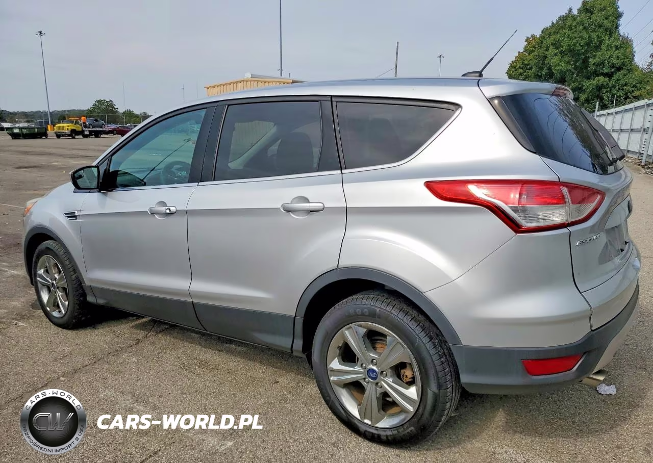 2015 Ford Escape Se VIN:1FMCU9GX4FUB67970 - 2