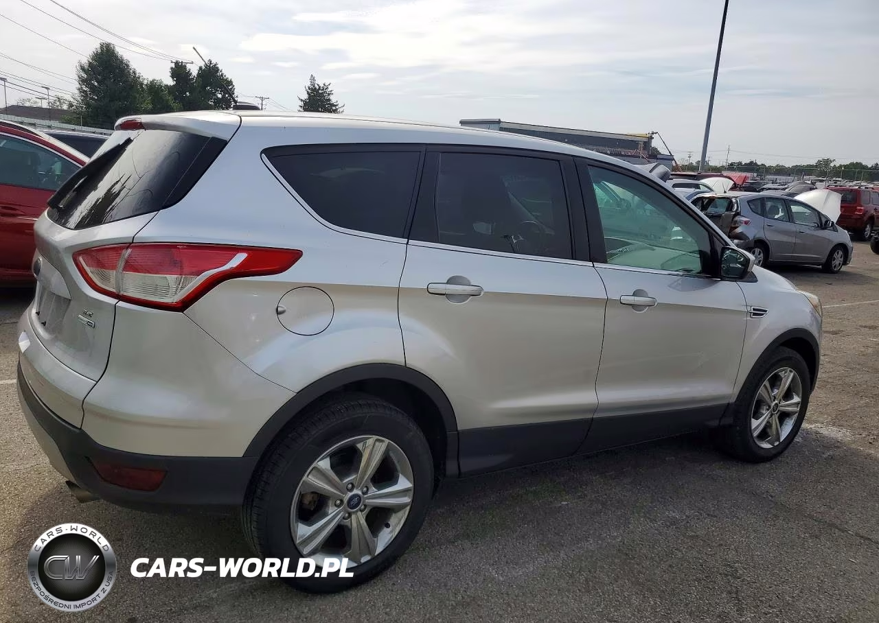 2015 Ford Escape Se VIN:1FMCU9GX4FUB67970 - 3