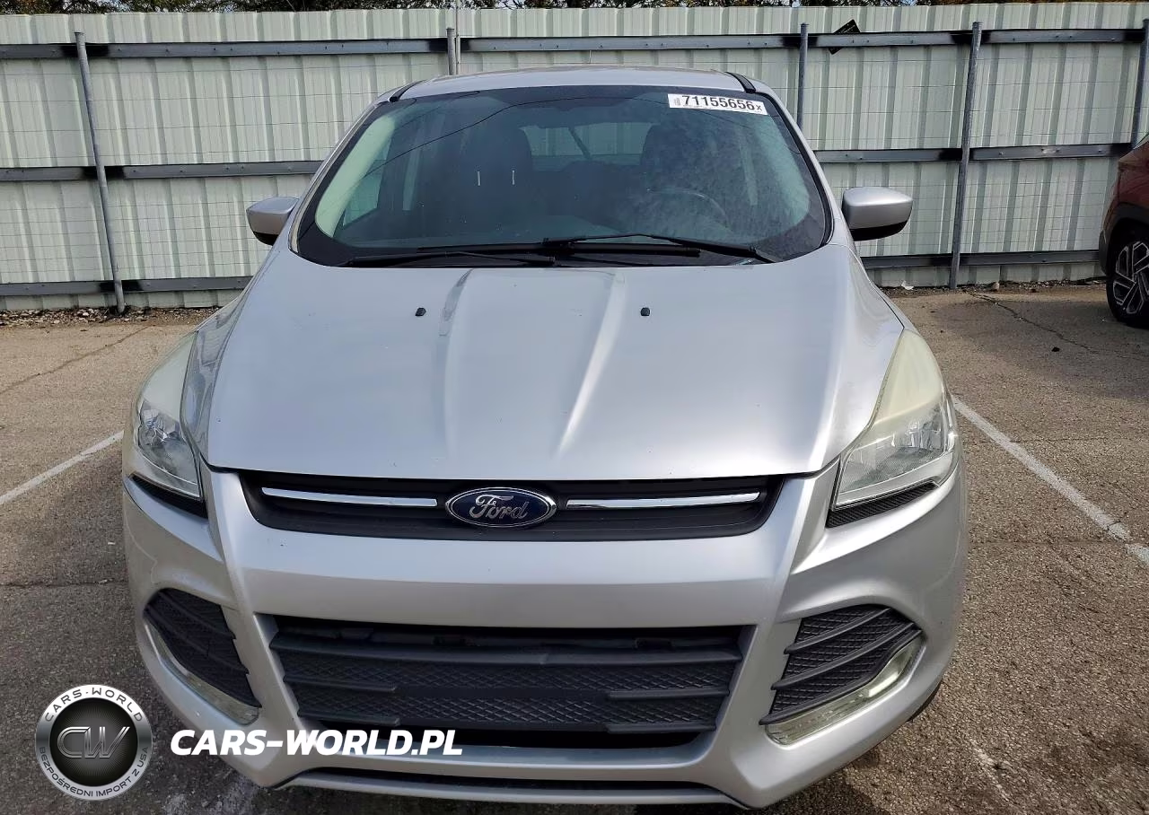 2015 Ford Escape Se VIN:1FMCU9GX4FUB67970 - 5