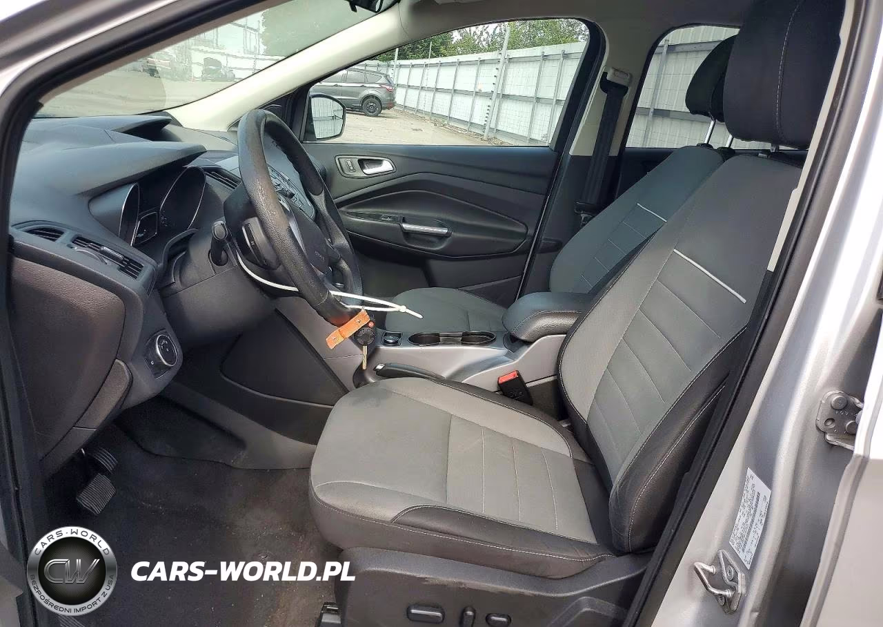 2015 Ford Escape Se VIN:1FMCU9GX4FUB67970 - 7