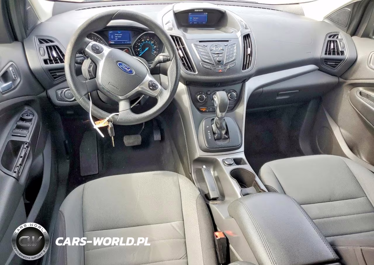 2015 Ford Escape Se VIN:1FMCU9GX4FUB67970 - 8