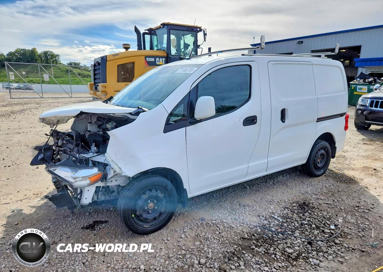 2017 Nissan Nv200 Sv VIN:3N6CM0KN7HK713456 - 1