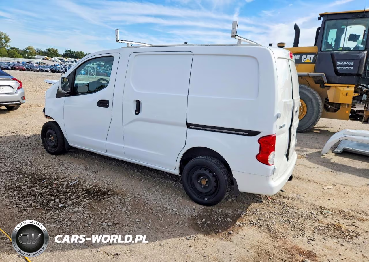 2017 Nissan Nv200 Sv VIN:3N6CM0KN7HK713456 - 2