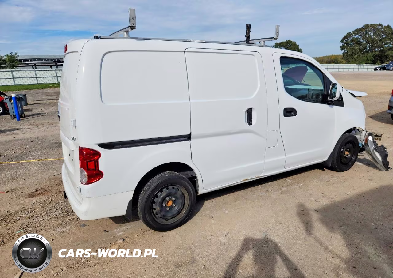 2017 Nissan Nv200 Sv VIN:3N6CM0KN7HK713456 - 3