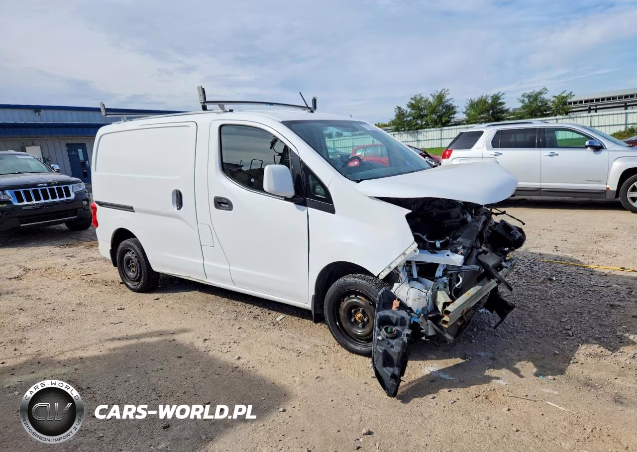 2017 Nissan Nv200 Sv VIN:3N6CM0KN7HK713456 - 4