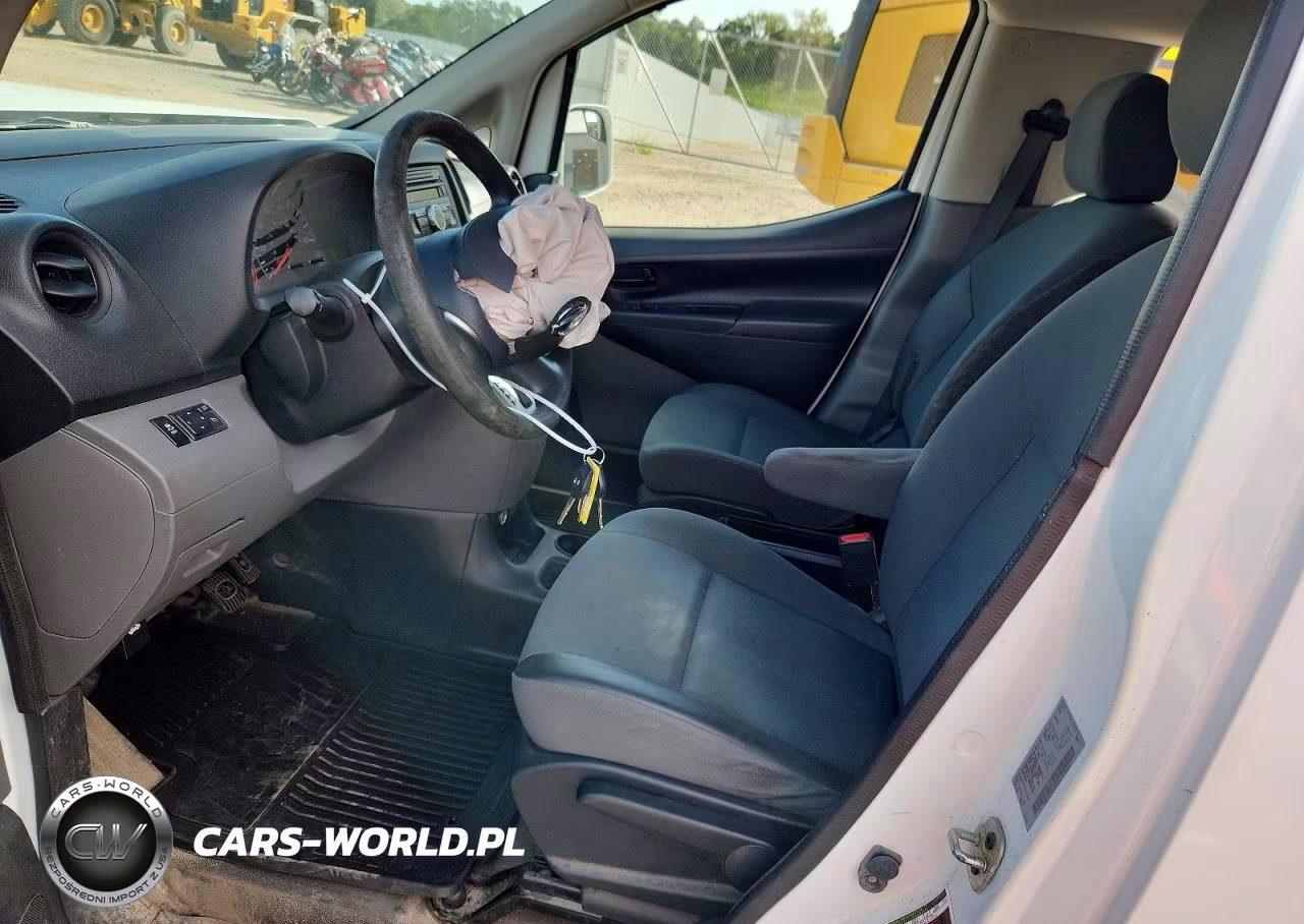 2017 Nissan Nv200 Sv VIN:3N6CM0KN7HK713456 - 7