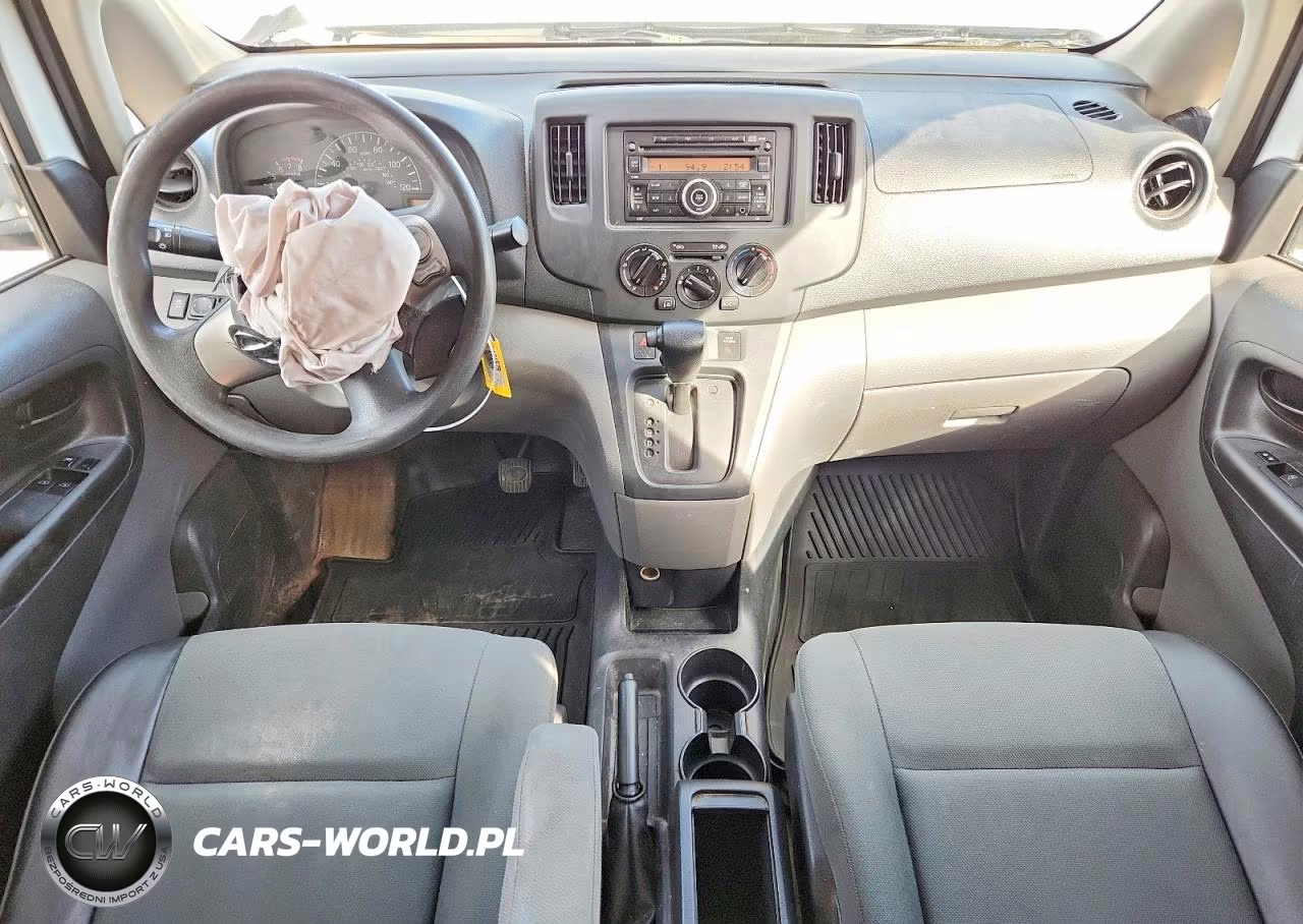 2017 Nissan Nv200 Sv VIN:3N6CM0KN7HK713456 - 8