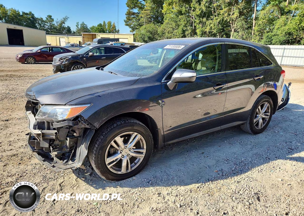 2014 Acura Rdx Technology VIN:5J8TB3H5XEL007912 - 1