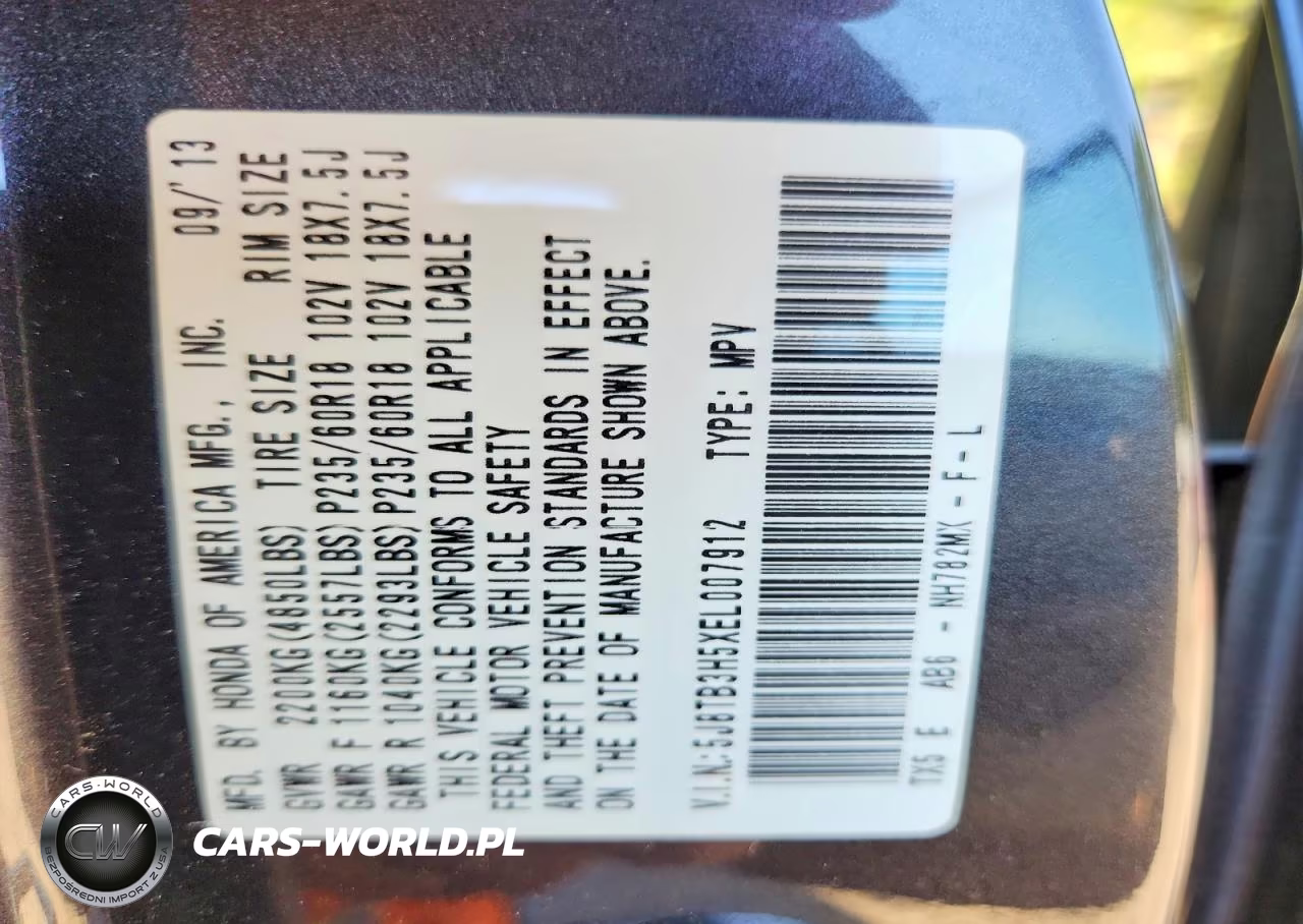 2014 Acura Rdx Technology VIN:5J8TB3H5XEL007912 - 14