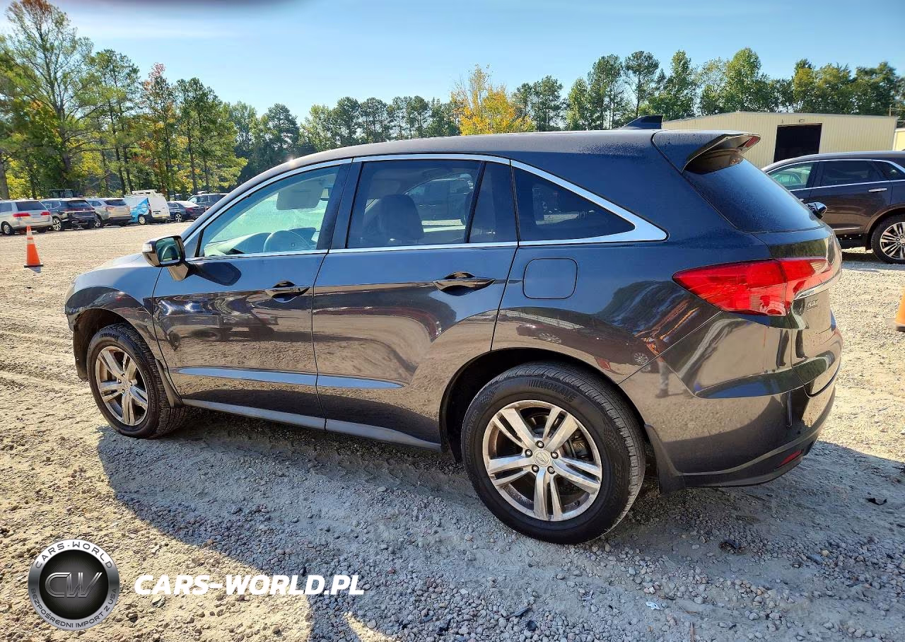2014 Acura Rdx Technology VIN:5J8TB3H5XEL007912 - 2