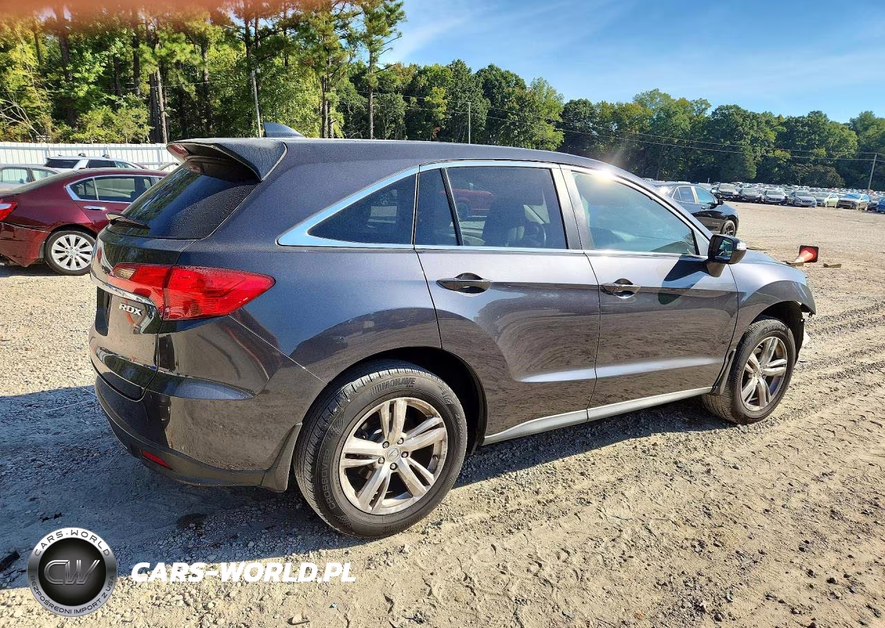 2014 Acura Rdx Technology VIN:5J8TB3H5XEL007912 - 3
