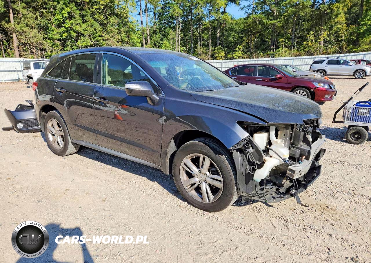 2014 Acura Rdx Technology VIN:5J8TB3H5XEL007912 - 4