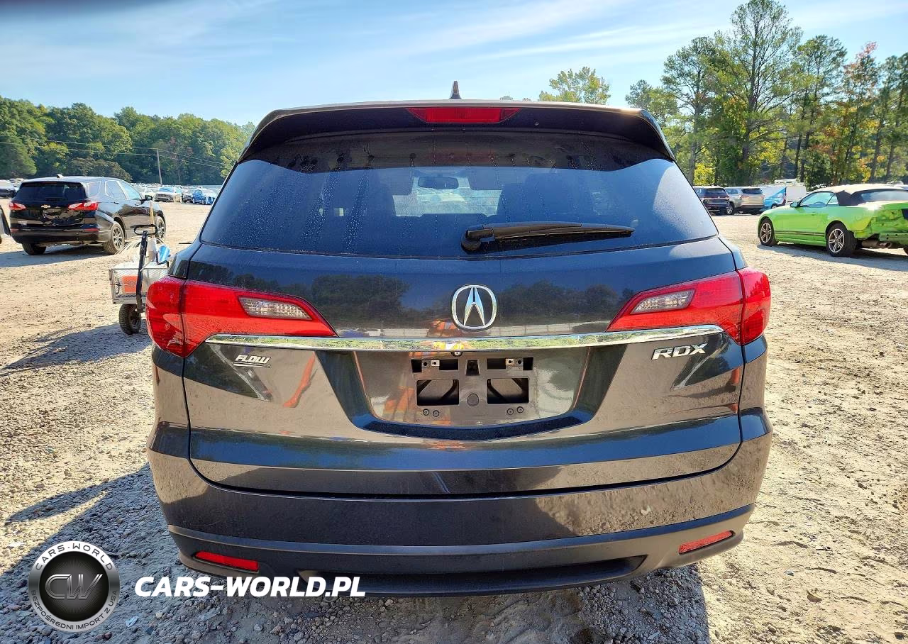 2014 Acura Rdx Technology VIN:5J8TB3H5XEL007912 - 6