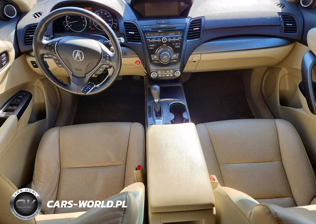 2014 Acura Rdx Technology VIN:5J8TB3H5XEL007912 - 8