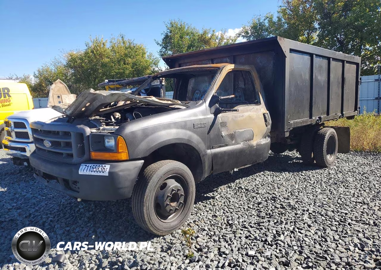 2000 Ford F550 Super Duty