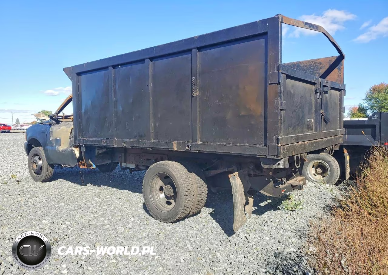 2000 Ford F550 Super Duty VIN:1FDAF56F1YED93500 - 2