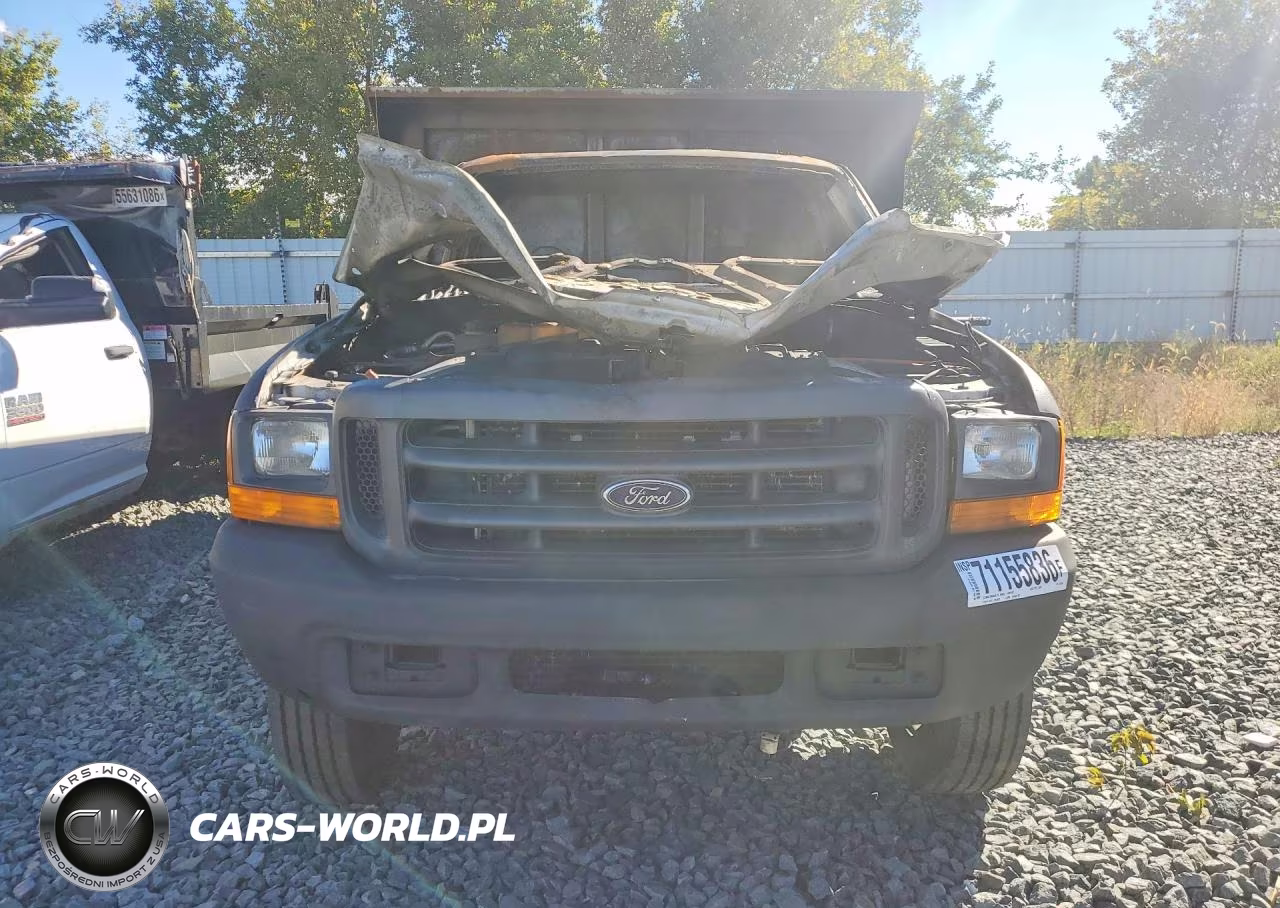 2000 Ford F550 Super Duty VIN:1FDAF56F1YED93500 - 5
