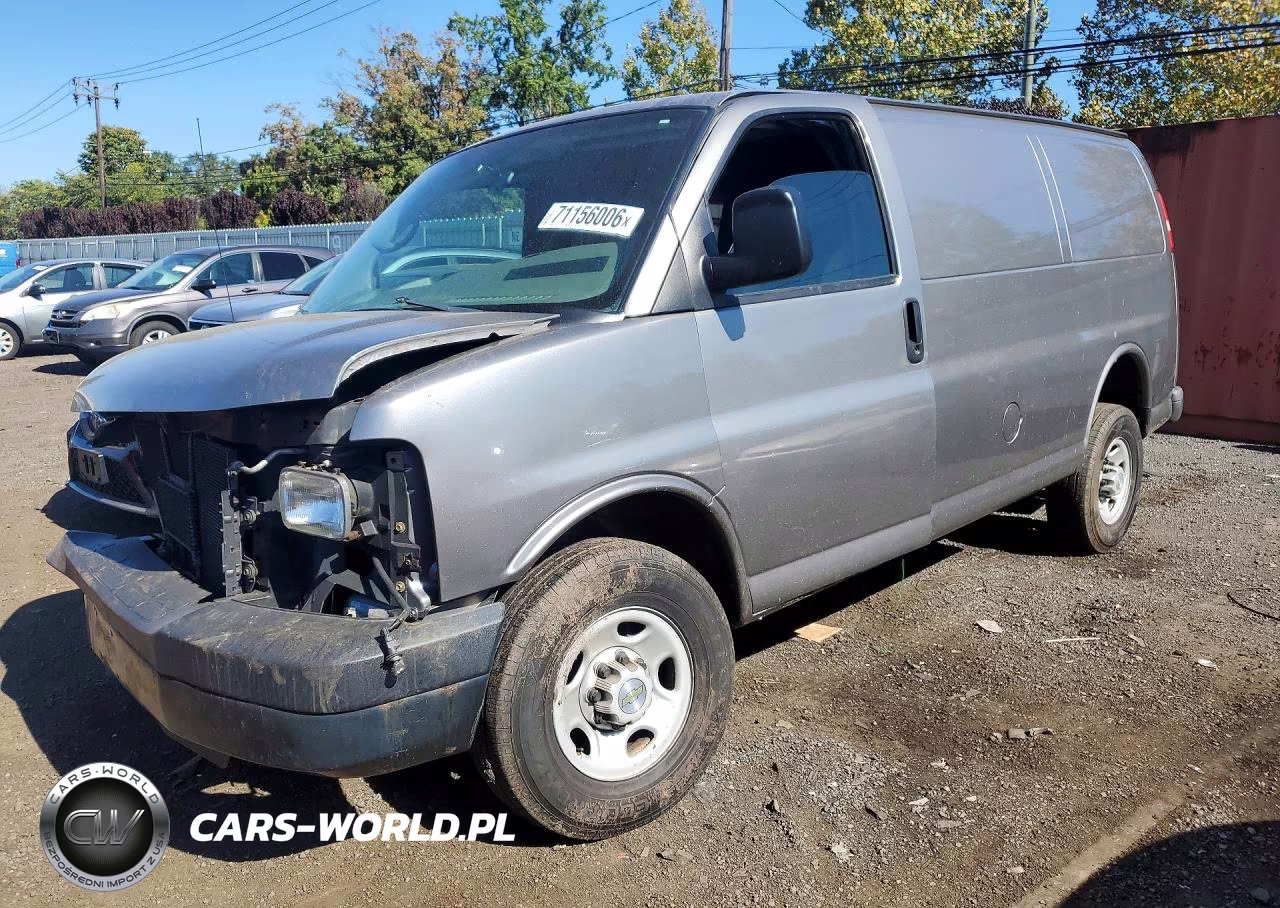 2007 Chevrolet Express 2500 Delivery Van VIN:1GCGG25V471190402 - 1