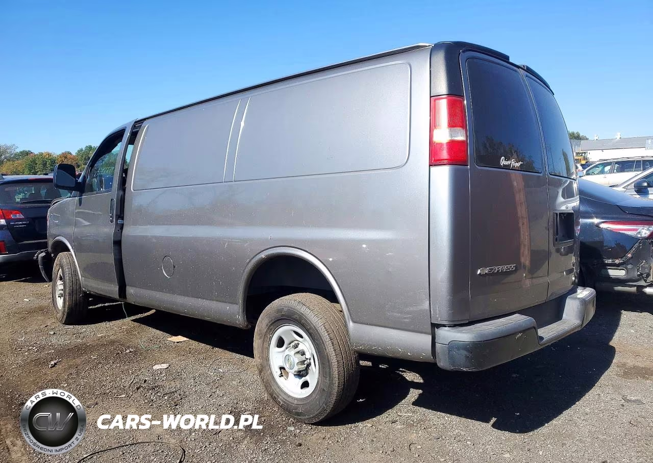 2007 Chevrolet Express 2500 Delivery Van VIN:1GCGG25V471190402 - 2