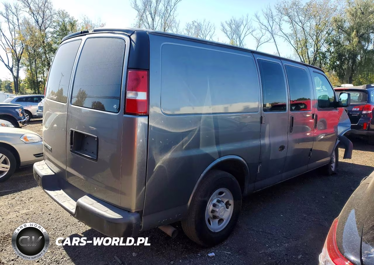 2007 Chevrolet Express 2500 Delivery Van VIN:1GCGG25V471190402 - 3