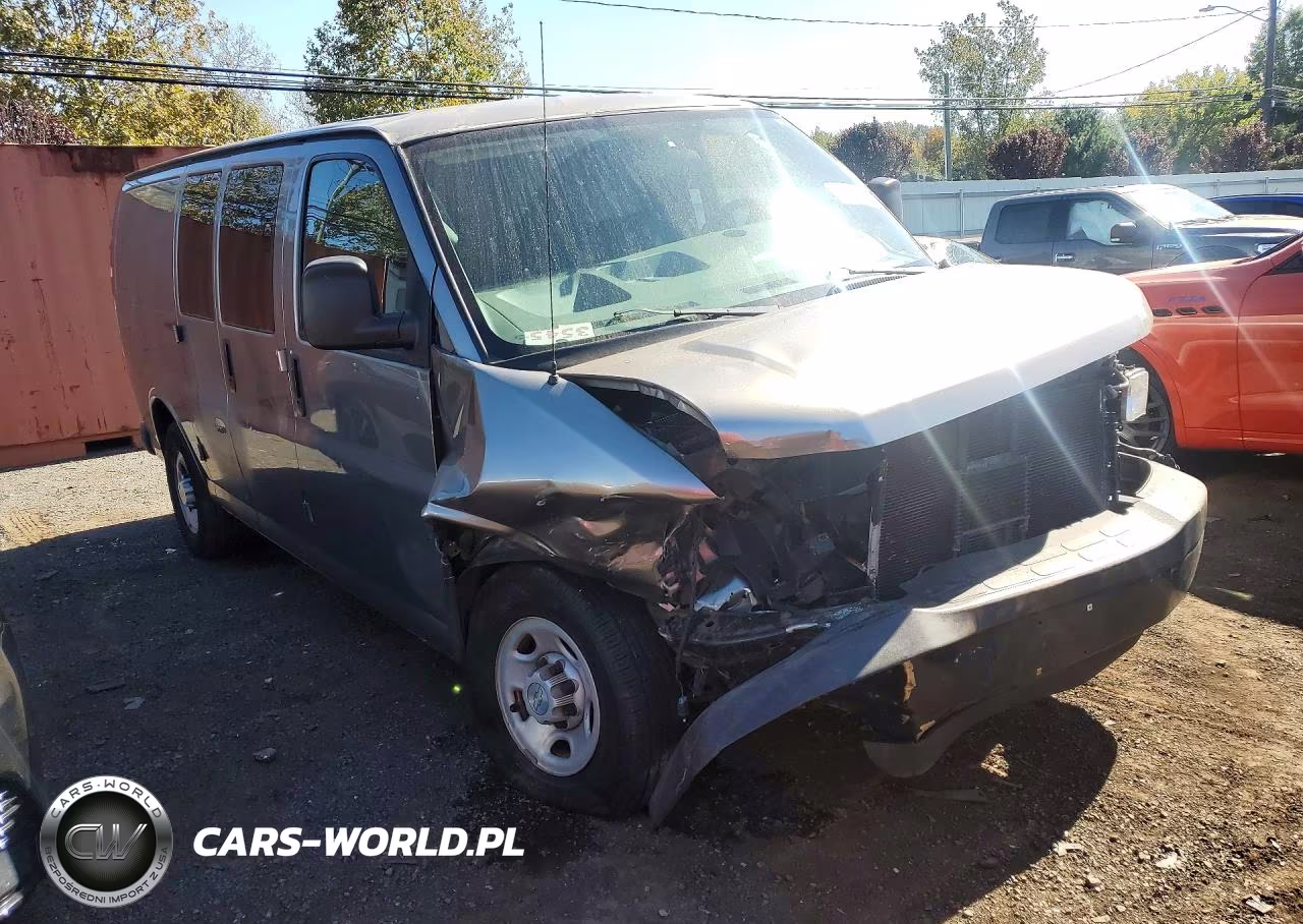 2007 Chevrolet Express 2500 Delivery Van VIN:1GCGG25V471190402 - 4