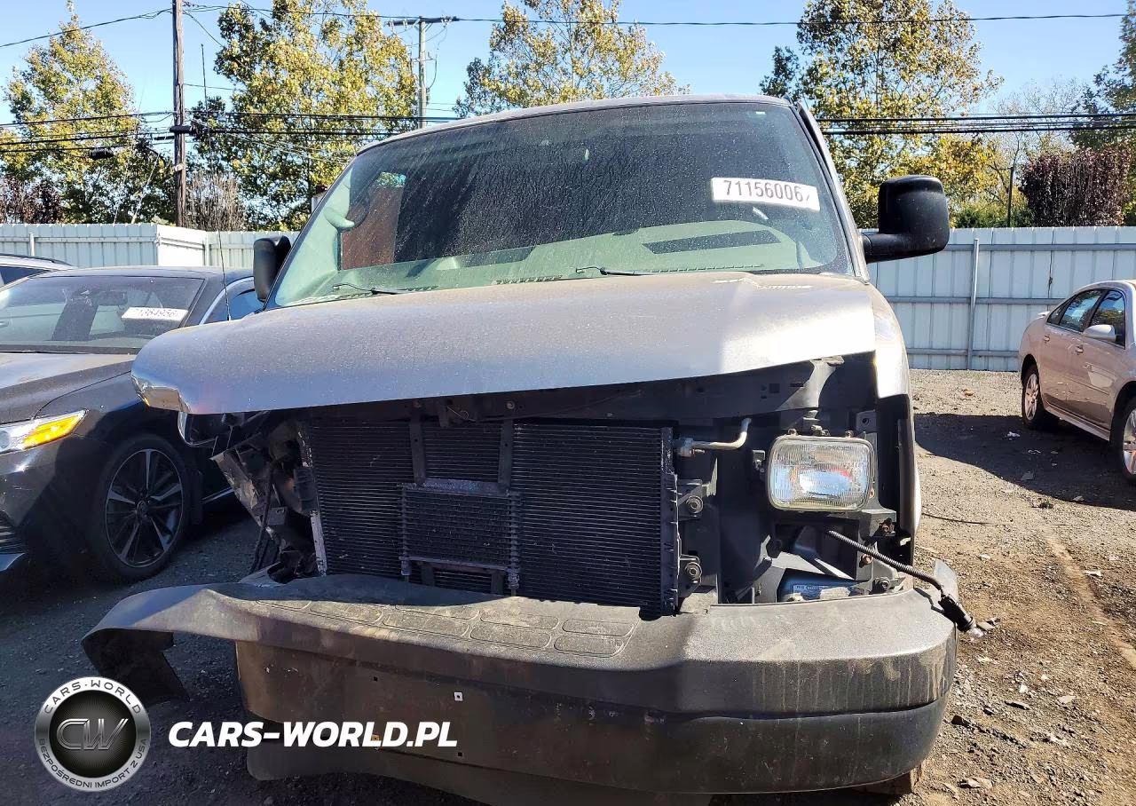 2007 Chevrolet Express 2500 Delivery Van VIN:1GCGG25V471190402 - 5