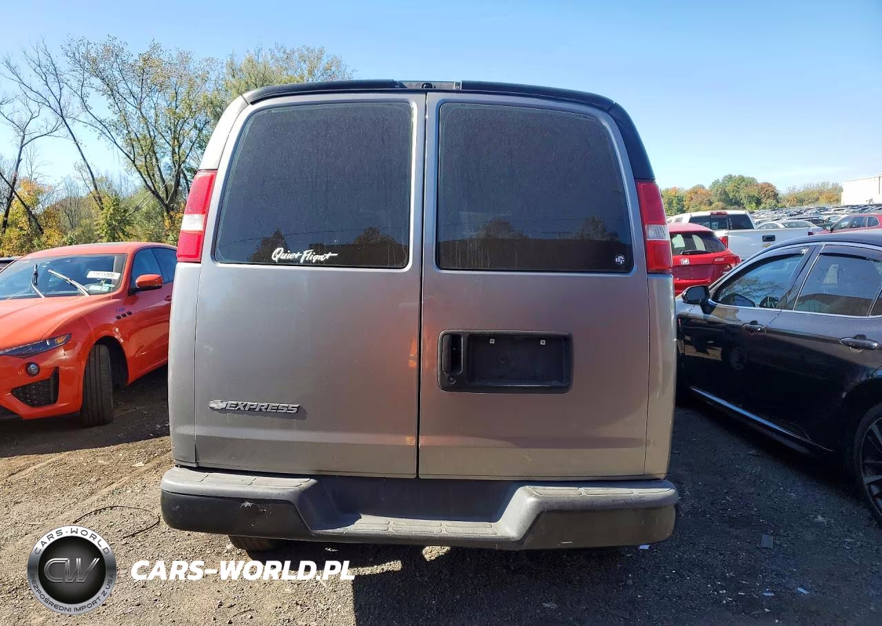 2007 Chevrolet Express 2500 Delivery Van VIN:1GCGG25V471190402 - 6