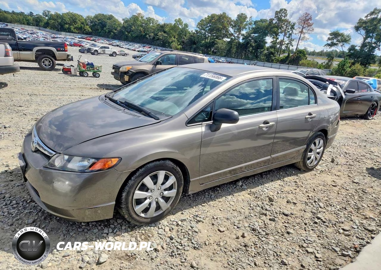 2007 Honda Civic Lx