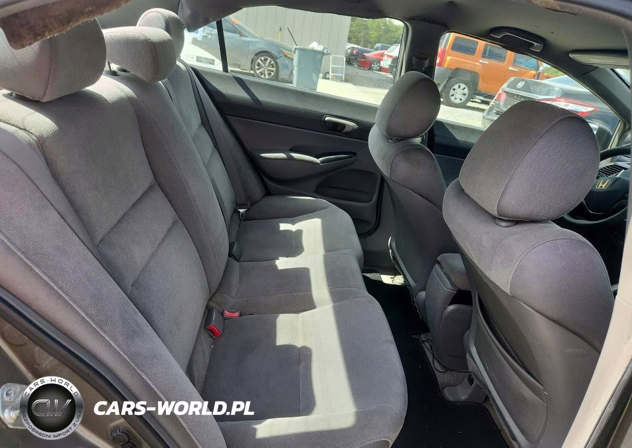 2007 Honda Civic Lx VIN:1HGFA165X7L008973 - 10